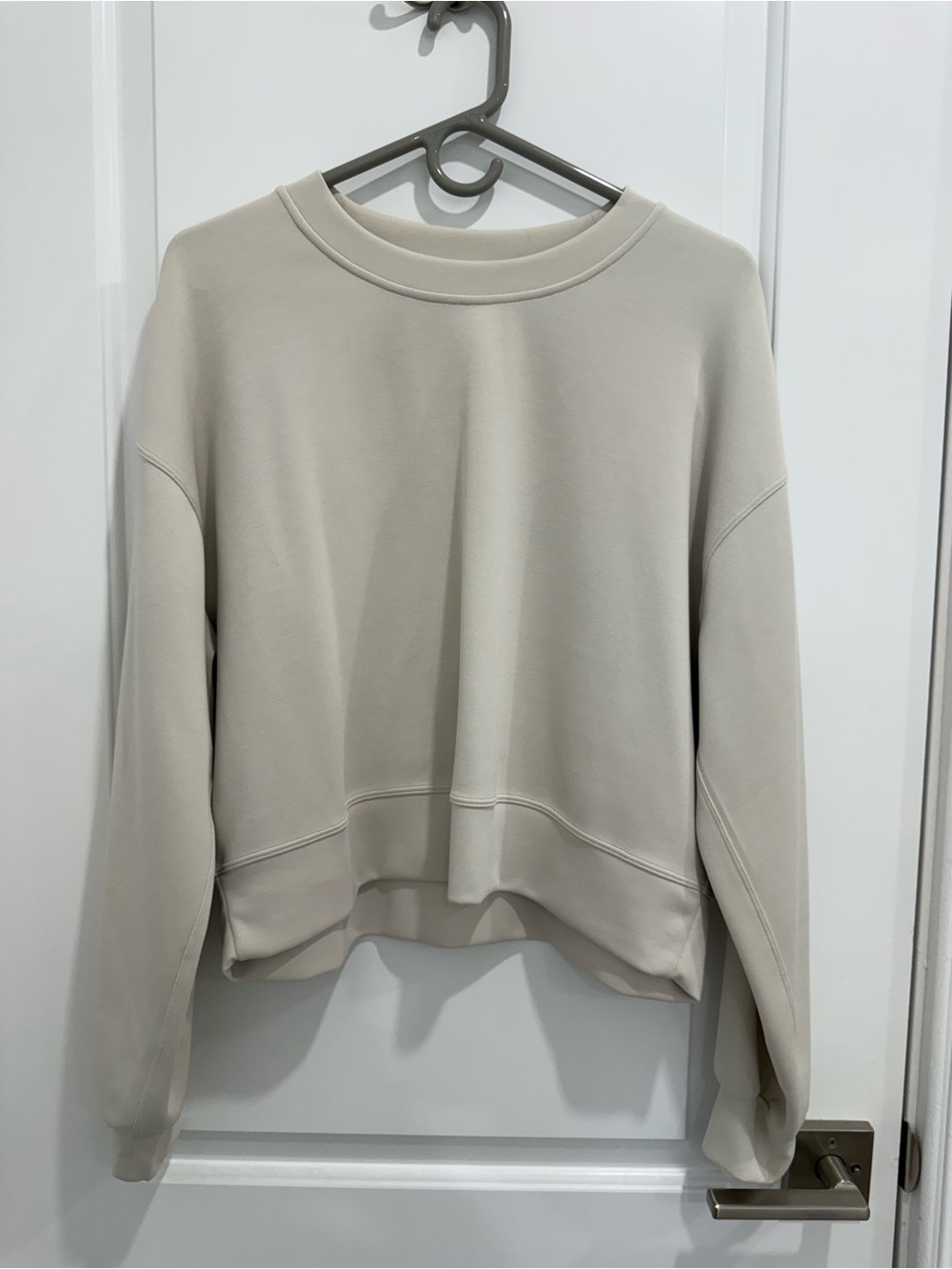 Softstreme Cropped oversized crew